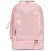 image:imageBentgo Kids 5Compartment Lunch Box With Kids 2in1 Backpack amp Insulated Lunch Bag Glitter Edition  Petal Pink