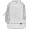 image:imageBentgo Kids 5Compartment Lunch Box With Kids 2in1 Backpack amp Insulated Lunch Bag Glitter Edition  Silver