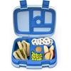 image:imageBentgo Kids Bento Lunch Box 5Compartment LeakProof Kids Utensils  DropProof Removable Tray Microwave Freezer amp Dishwasher Safe BPAFree Blue