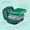 image:imageBentgo Kids Chill Lunch Box GreenNavy With Kids Water Bottle  New amp Improved 2023 Blue