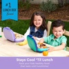 image:imageBentgo Kids Chill Lunch Box With Kids Reusable Plastic Utensils Purple