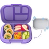 image:imageBentgo Kids Chill Lunch Box With Kids Reusable Plastic Utensils Purple