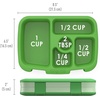 image:imageBentgo Kids Green Lunch Box  BPAFree LeakProof With Portioned Compartments
