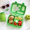 image:imageBentgo Kids Green Lunch Box  BPAFree LeakProof With Portioned Compartments