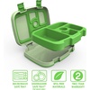 image:imageBentgo Kids Green Lunch Box  BPAFree LeakProof With Portioned Compartments