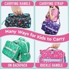 image:imageBentgo Kids Insulated Lunch Bag and Stainless Steel Lunch Box Set Rainbows amp Butterflies