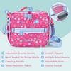 image:imageBentgo Kids Insulated Lunch Bag and Stainless Steel Lunch Box Set Rainbows amp Butterflies
