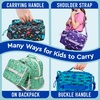 image:imageBentgo Kids Insulated Lunch Bag and Stainless Steel Lunch Box Set Sharks