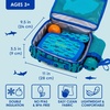 image:imageBentgo Kids Insulated Lunch Bag and Stainless Steel Lunch Box Set Sharks