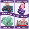 image:imageBentgo Kids Insulated Lunch Bag and Stainless Steel Lunch Box Set Unicorn