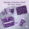 image:imageBentgo Kids Insulated Lunch Bag and Stainless Steel Lunch Box Set Unicorn