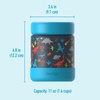 image:imageBentgo Kids Insulated Lunch Tote Set With Kids Stainless Steel Food Jar Dinosaur