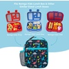 image:imageBentgo Kids Insulated Lunch Tote Set With Kids Stainless Steel Food Jar Dinosaur