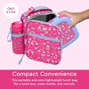 image:imageBentgo Kids Insulated Lunch Tote Set With Kids Stainless Steel Food Jar Rainbows amp Butterflies