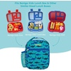image:imageBentgo Kids Insulated Lunch Tote Set With Kids Stainless Steel Food Jar Sharks
