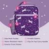 image:imageBentgo Kids Insulated Lunch Tote Set With Kids Stainless Steel Food Jar Unicorn