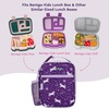 image:imageBentgo Kids Insulated Lunch Tote Set With Kids Stainless Steel Food Jar Unicorn
