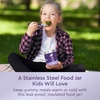 image:imageBentgo Kids Insulated Lunch Tote Set With Kids Stainless Steel Food Jar Unicorn