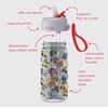 image:imageBentgo Kids Lunch Bag Set Water Bottle  New amp Improved 2023 Trucks