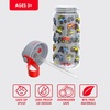 image:imageBentgo Kids Lunch Bag Set Water Bottle  New amp Improved 2023 Trucks