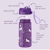 image:imageBentgo Kids Lunch Bag Set Water Bottle  New amp Improved 2023 Unicorn