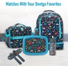 image:imageBentgo Kids Prints 5Compartment BentoStyle Kids Lunch Box Set with Reusable Plastic Utensils Dinosaur
