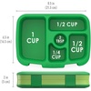 image:imageBentgo Kids Prints 5Compartment BentoStyle Kids Lunch Box Set with Reusable Plastic Utensils Safari