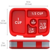 image:imageBentgo Kids Prints 5Compartment BentoStyle Kids Lunch Box Set with Reusable Plastic Utensils Trucks
