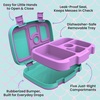 image:imageBentgo Kids Prints LeakProof 5Compartment BentoStyle Kids Lunch Box  Ideal Portion Sizes for Ages 37 Durable DropProof Dishwasher Safe PFAS amp BPAFree Materials NEW Ballet amp BowsMermaid Scales