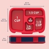 image:imageBentgo Kids Prints LeakProof 5Compartment BentoStyle Kids Lunch Box  Ideal Portion Sizes for Ages 37 Durable DropProof Dishwasher Safe PFAS amp BPAFree Materials NEW Ballet amp BowsRocket