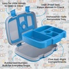 image:imageBentgo Kids Prints LeakProof 5Compartment BentoStyle Kids Lunch Box  Ideal Portion Sizes for Ages 37 Durable DropProof Dishwasher Safe PFAS amp BPAFree Materials NEW Ballet amp BowsRace Cars