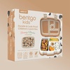 image:imageBentgo Kids Prints LeakProof 5Compartment BentoStyle Kids Lunch Box  Ideal Portion Sizes for Ages 37 Durable DropProof Dishwasher Safe PFAS amp BPAFree Materials NEW Ballet amp BowsSpots  Dots