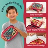 image:imageBentgo Kids Prints LeakProof 5Compartment BentoStyle Kids Lunch Box  Ideal Portion Sizes for Ages 37 Durable DropProof Dishwasher Safe PFAS amp BPAFree Materials NEW Ballet amp BowsSssnakes