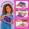 image:imageBentgo Kids Prints LeakProof 5Compartment BentoStyle Kids Lunch Box  Ideal Portion Sizes for Ages 37 Durable DropProof Dishwasher Safe PFAS amp BPAFree Materials NEW Ballet amp BowsUnicorn