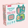 image:imageBentgo Kids Prints LeakProof 5Compartment BentoStyle Kids Lunch Box  Ideal Portion Sizes for Ages 37 Durable DropProof Dishwasher Safe PFAS amp BPAFree Materials NEW Ballet amp BowsLlamas
