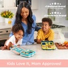 image:imageBentgo Kids Prints LeakProof 5Compartment BentoStyle Kids Lunch Box  Ideal Portion Sizes for Ages 37 Durable DropProof Dishwasher Safe PFAS amp BPAFree Materials NEW Ballet amp BowsLlamas