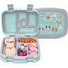image:imageBentgo Kids Prints LeakProof 5Compartment BentoStyle Kids Lunch Box  Ideal Portion Sizes for Ages 37 Durable DropProof Dishwasher Safe PFAS amp BPAFree Materials NEW Ballet amp BowsPuppy Love