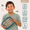 image:imageBentgo Kids Prints LeakProof 5Compartment BentoStyle Kids Lunch Box  Ideal Portion Sizes for Ages 37 Durable DropProof Dishwasher Safe PFAS amp BPAFree Materials NEW Ballet amp BowsTrains