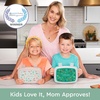 image:imageBentgo Kids Prints LeakProof 5Compartment BentoStyle Kids Lunch Box  Ideal Portion Sizes for Ages 37 Durable DropProof Dishwasher Safe PFAS amp BPAFree Materials NEW Ballet amp BowsNature Adventure