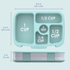 image:imageBentgo Kids Prints LeakProof 5Compartment BentoStyle Kids Lunch Box  Ideal Portion Sizes for Ages 37 Durable DropProof Dishwasher Safe PFAS amp BPAFree Materials NEW Ballet amp BowsSea Life