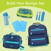image:imageBentgo Kids Prints LeakProof 5Compartment BentoStyle Kids Lunch Box  Ideal Portion Sizes for Ages 37 Durable DropProof Dishwasher Safe PFAS amp BPAFree Materials NEW Ballet amp BowsSubmarine