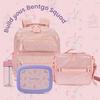 image:imageBentgo Kids Prints LeakProof 5Compartment BentoStyle Kids Lunch Box  Ideal Portion Sizes for Ages 37 Durable DropProof Dishwasher Safe PFAS amp BPAFree Materials NEW Ballet amp BowsCarousel Unicorns