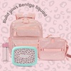 image:imageBentgo Kids Prints LeakProof 5Compartment BentoStyle Kids Lunch Box  Ideal Portion Sizes for Ages 37 Durable DropProof Dishwasher Safe PFAS amp BPAFree Materials NEW Ballet amp BowsLeopard