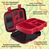 image:imageBentgo Kids Prints LeakProof 5Compartment BentoStyle Kids Lunch Box  Ideal Portion Sizes for Ages 37 Durable DropProof Dishwasher Safe PFAS amp BPAFree Materials NEW Ballet amp BowsSssnakes