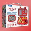 image:imageBentgo Kids Prints LeakProof 5Compartment BentoStyle Kids Lunch Box  Ideal Portion Sizes for Ages 37 Durable DropProof Dishwasher Safe PFAS amp BPAFree Materials NEW Ballet amp BowsTrucks