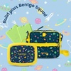 image:imageBentgo Kids Prints LeakProof 5Compartment BentoStyle Kids Lunch Box  Ideal Portion Sizes for Ages 37 Durable DropProof Dishwasher Safe PFAS amp BPAFree Materials NEW Ballet amp BowsSpace