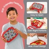 image:imageBentgo Kids Prints LeakProof 5Compartment BentoStyle Kids Lunch Box  Ideal Portion Sizes for Ages 37 Durable DropProof Dishwasher Safe PFAS amp BPAFree Materials NEW Ballet amp BowsTrucks