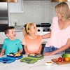image:imageBentgo Kids Prints LeakProof 5Compartment BentoStyle Kids Lunch Box  Ideal Portion Sizes for Ages 37 Durable DropProof Dishwasher Safe PFAS amp BPAFree Materials Shark