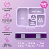 image:imageBentgo Kids Prints LeakProof 5Compartment BentoStyle Kids Lunch Box  Ideal Portion Sizes for Ages 37 Durable DropProof Dishwasher Safe PFAS amp BPAFree Materials NEW Ballet amp BowsUnicorn