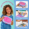 image:imageBentgo Kids Prints LeakProof 5Compartment BentoStyle Kids Lunch Box  Ideal Portion Sizes for Ages 37 Durable DropProof Dishwasher Safe PFAS amp BPAFree Materials NEW Ballet amp BowsRainbows and Butterflies